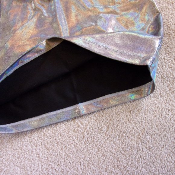 Women’s Calvin Klein Performance Cropped Tank Top Size Large Luster Silver - Picture 6 of 11